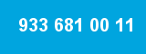 933 681 00 11